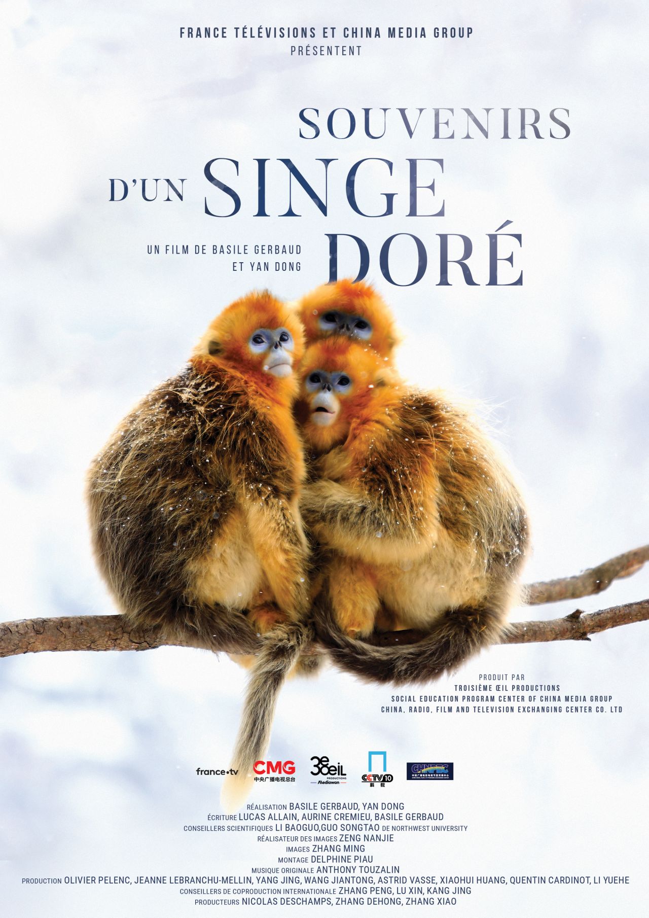 Bande Originale du film co-composée avec Anthony Touzalin (Emotive Muzik) diffusé sur France 5 et en replay sur  France TV