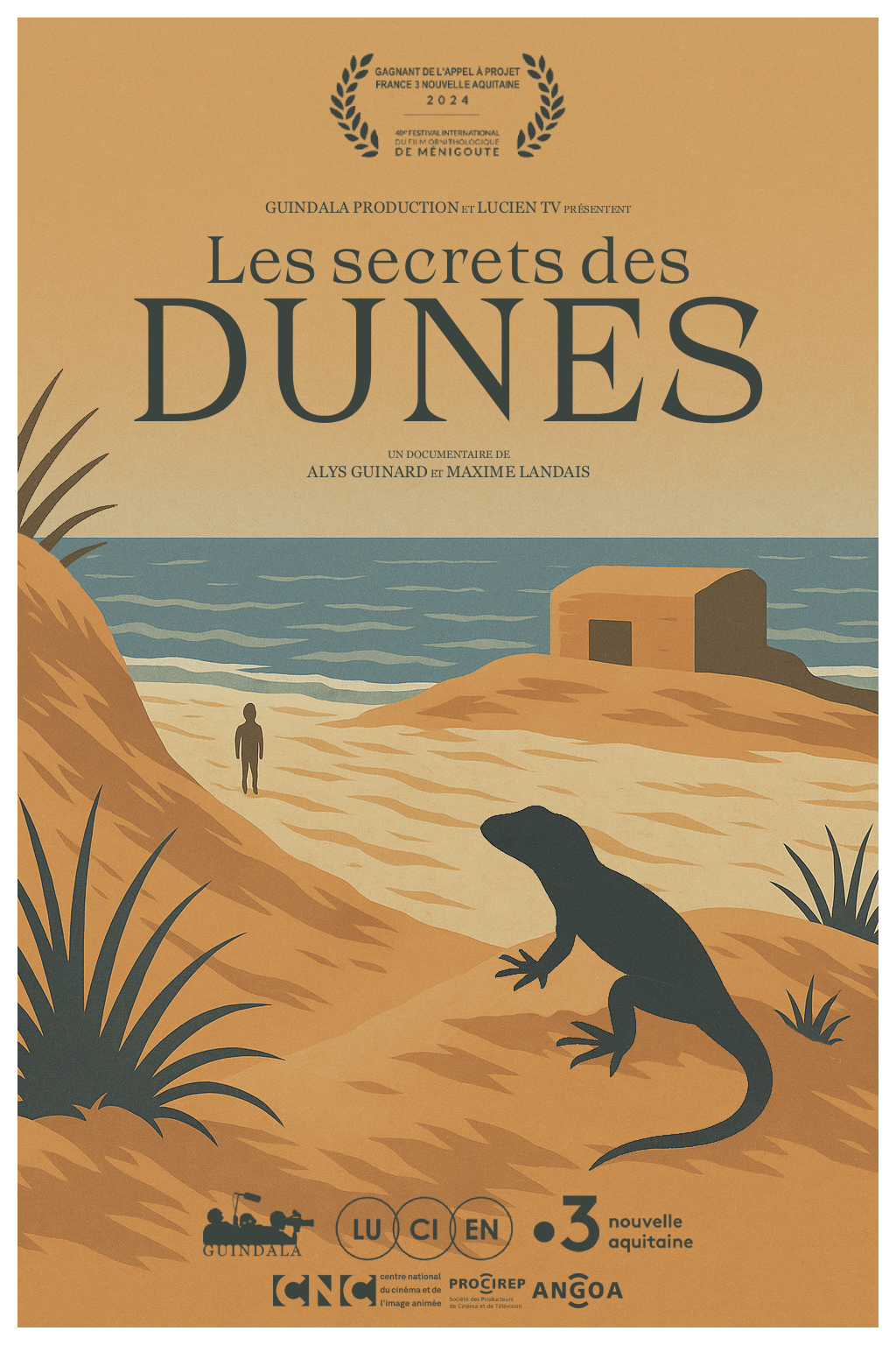 Bande Originale du film diffusé sur France 3 Nouvelle Aquitaine et au FIFO 2025